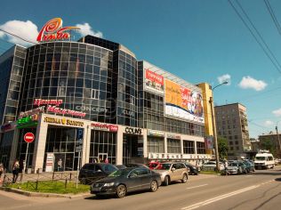 Аренда офиса 148 м2 в бизнес-центре, метро Кировский Завод