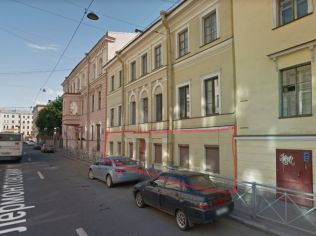 Аренда помещения свободного назначения 83 м2, метро Садовая