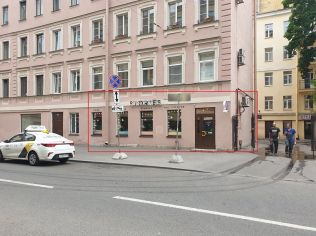 Аренда помещения свободного назначения 74 м2, метро Спортивная