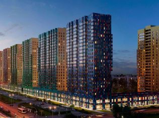 Продажа торгового помещения 143.1 м2 в жилом комплексе, метро Комендантский Проспект
