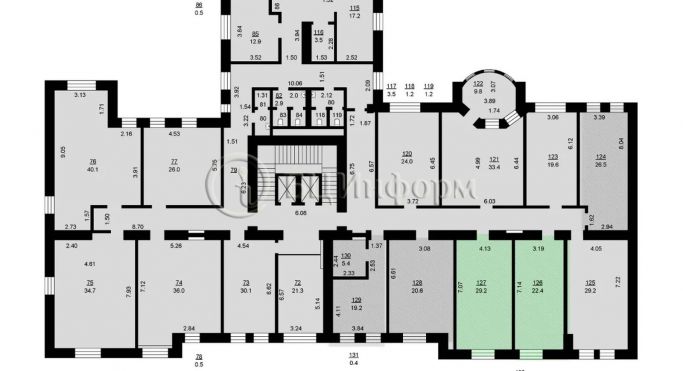 Аренда офиса 51.6 м², улица Рентгена - фото 5