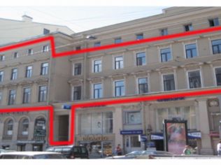 Продажа помещения свободного назначения 960 м2, метро Садовая