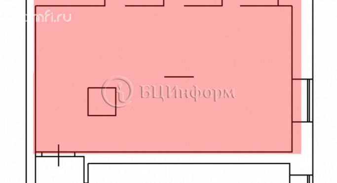 Аренда офиса 32.7 м², Заозёрная улица - фото 3