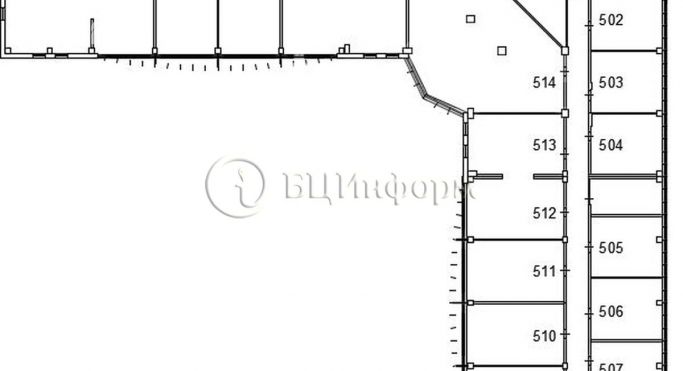 Аренда офиса 37.8 м², Торфяная дорога - фото 4