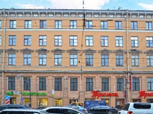 Аренда офиса 60.6 м2 в бизнес-центре, метро Чернышевская