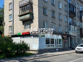 Аренда торгового помещения 40 м²