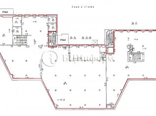 Аренда торгового помещения 1600 м²