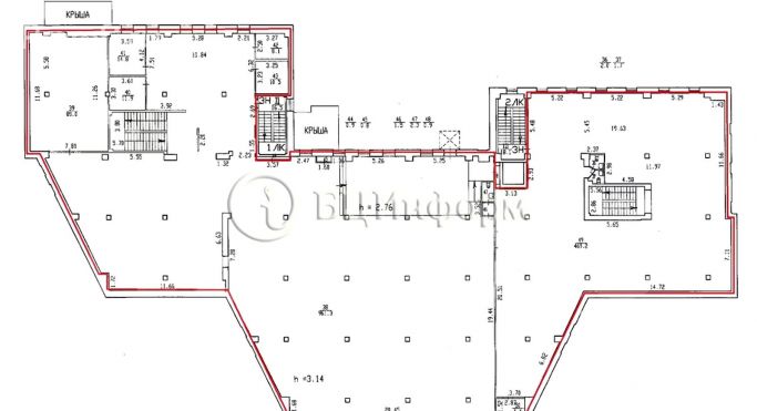 Аренда торгового помещения 1600 м², улица Бутлерова - фото 1