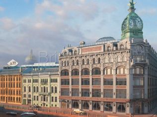 Аренда офиса 278 м2 в бизнес-центре, метро Адмиралтейская