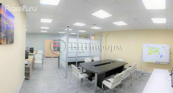 Аренда офиса 69.3 м², Краснопутиловская улица - фото 2