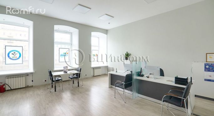 Аренда офиса 70.4 м², набережная реки Фонтанки - фото 3