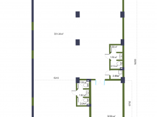 Продажа помещения свободного назначения 248.6 м²
