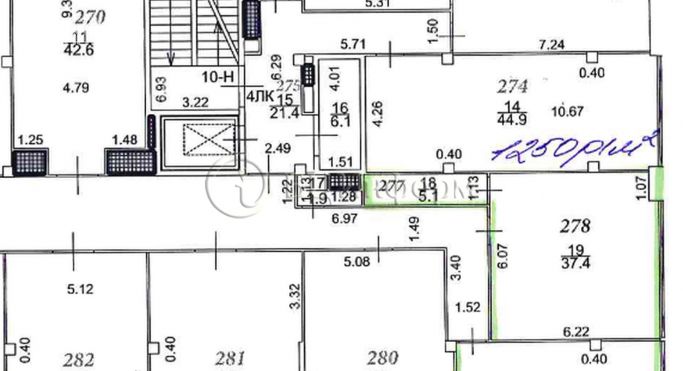 Аренда офиса 141.2 м², Софийская улица - фото 4