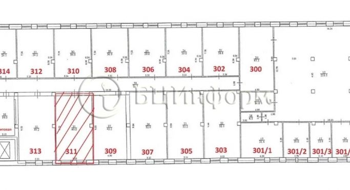 Аренда помещения свободного назначения 49 м², набережная Обводного канала - фото 5