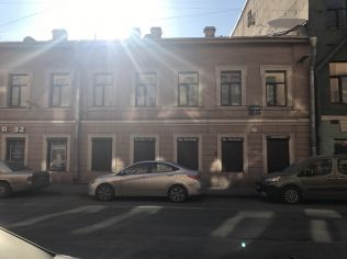 Аренда помещения свободного назначения 192 м2, метро Площадь Восстания