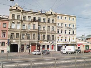 Аренда офиса 300 м2 в бизнес-центре, метро Лиговский Проспект