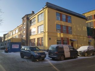Аренда офиса 450 м2 в бизнес-центре, метро Чкаловская