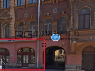 Продажа помещения свободного назначения 108 м2, метро Владимирская