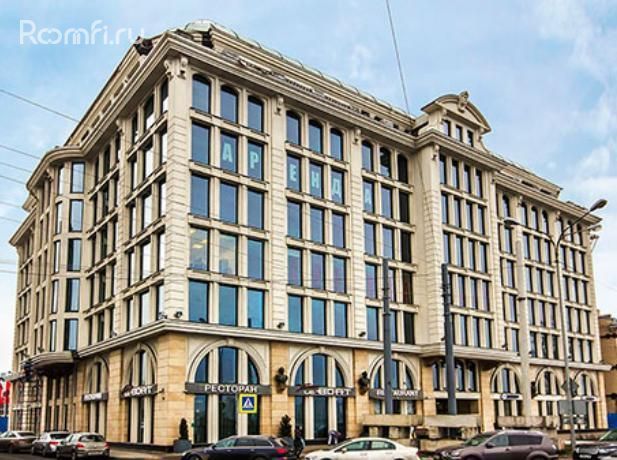Аренда офиса 20 м2, метро Площадь Александра Невского 1, Синопская набережная - фото 1