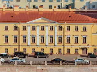 Аренда офиса 3044 м2 в бизнес-центре, метро Адмиралтейская
