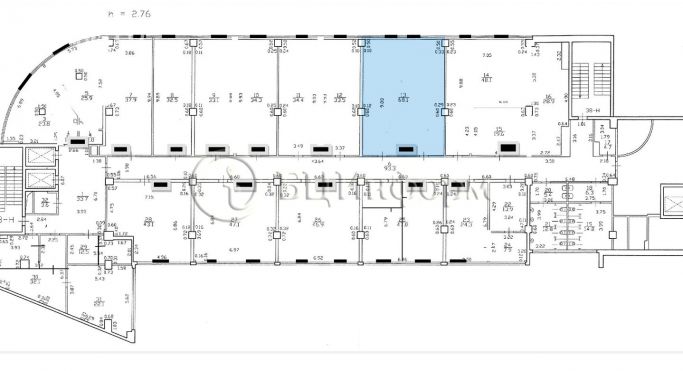 Аренда офиса 68.1 м², площадь Александра Невского - фото 5