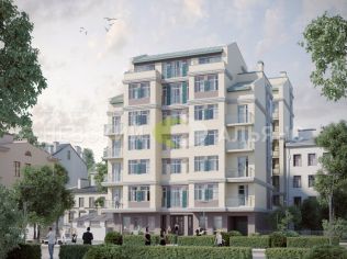 Продажа помещения свободного назначения 350.2 м2 в многофункциональном комплексе, метро Василеостровская