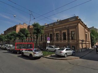 Аренда помещения свободного назначения 460 м2, метро Чернышевская
