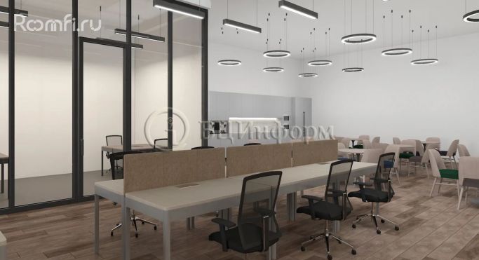 Аренда офиса 109.6 м², Финляндский проспект - фото 4