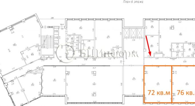 Аренда офиса 72.4 м², улица Профессора Качалова - фото 5