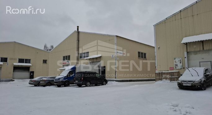 Аренда склада 1260 м², Пискарёвский проспект - фото 1