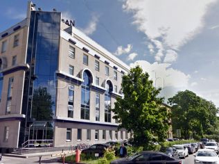 Аренда офиса 163 м2 в бизнес-центре, метро Площадь Мужества
