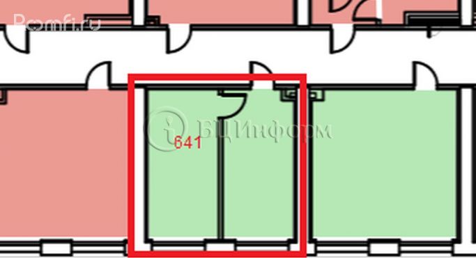 Аренда офиса 33 м², проспект Обуховской Обороны - фото 2
