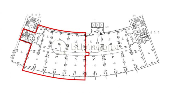 Аренда офиса 666.5 м², Большой Сампсониевский проспект - фото 5