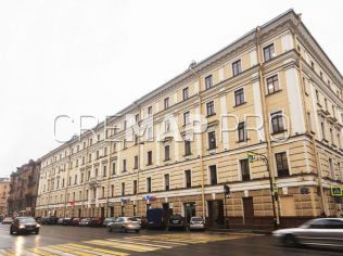 Аренда офиса 406 м2 в бизнес-центре, метро Чернышевская