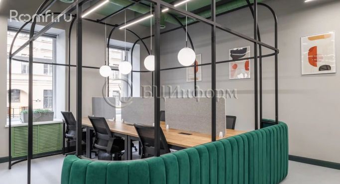 Аренда офиса 975.6 м², Верейская улица - фото 4