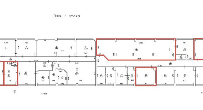 Аренда офиса 234.2 м², Старо-Петергофский проспект - фото 1