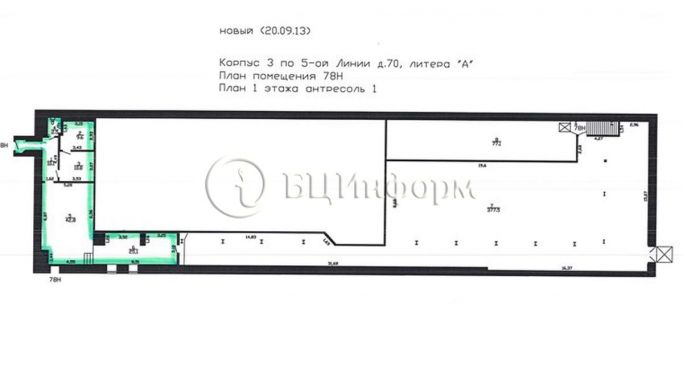 Аренда помещения свободного назначения 100.9 м², 5-я линия Васильевского острова - фото 3