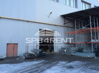 Аренда производственного помещения 2950 м2, метро Рыбацкое