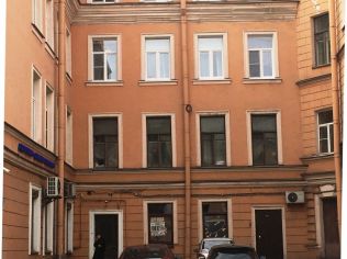 Продажа помещения свободного назначения 64 м2 в многофункциональном комплексе, метро Чернышевская