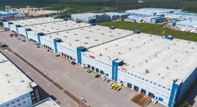 Аренда склада 2750 м², Горское шоссе - фото 1