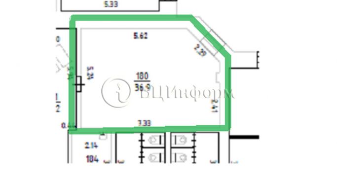 Аренда офиса 36.9 м², улица Чайковского - фото 4