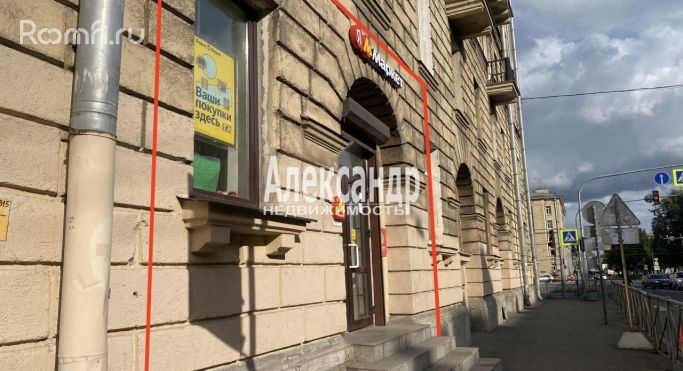 Аренда торгового помещения 30 м², Кондратьевский проспект - фото 1