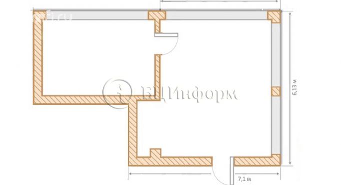 Аренда офиса 55.4 м², Смоленская улица - фото 5