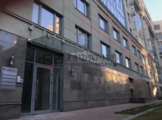 Аренда помещения свободного назначения 349 м2, метро Горьковская