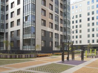 Продажа торгового помещения 47.3 м2 в жилом квартале, метро Старая Деревня