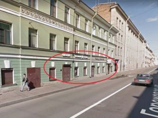 Аренда торгового помещения 90 м2 в многофункциональном комплексе, метро Сенная Площадь