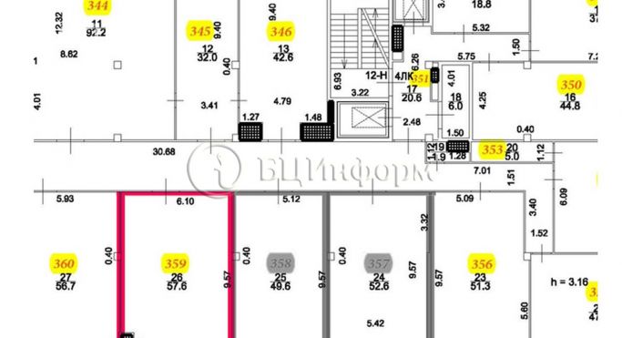 Аренда офиса 57.6 м², Софийская улица - фото 4