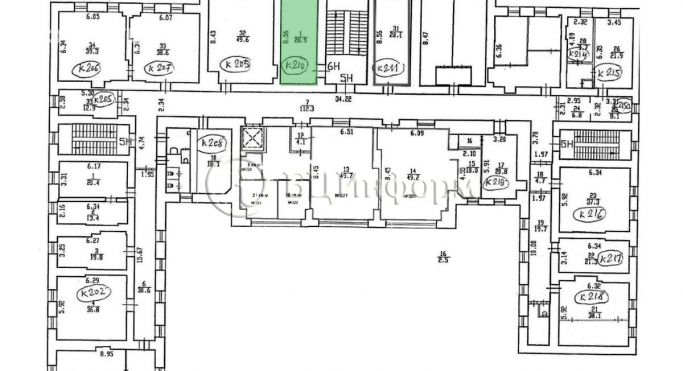 Аренда офиса 28.9 м², Кондратьевский проспект - фото 3