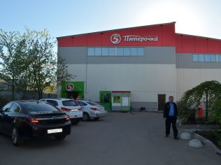 Аренда помещения свободного назначения 560 м2 в многофункциональном комплексе, метро Пролетарская