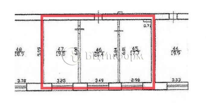 Аренда офиса 57.6 м², улица Бабушкина - фото 5